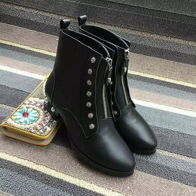 CHANEL Casual Fashion boots Women--036